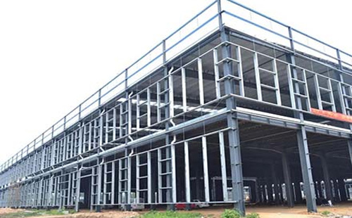 崇信崇信钢结构厂房