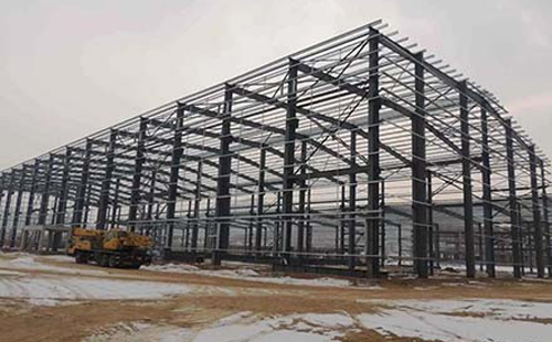崇信崇信钢结构厂房安装