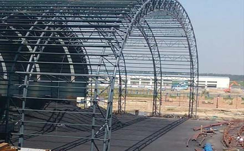 崇信崇信钢结构安装