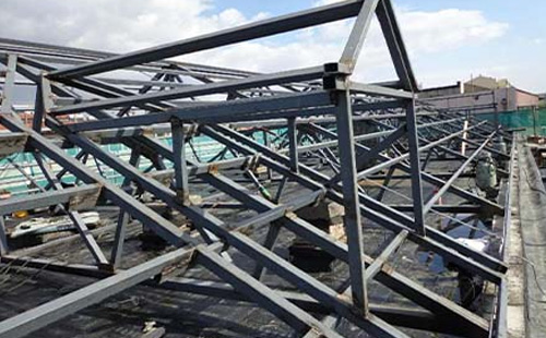 崇信崇信钢结构加工
