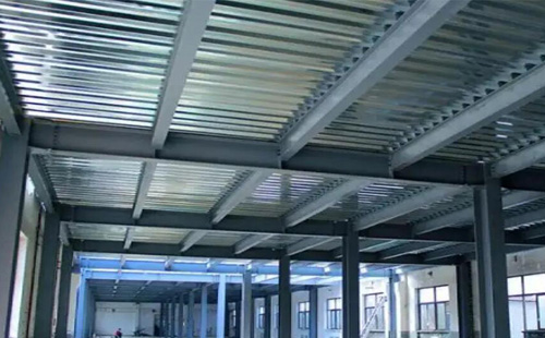 崇信钢结构加工