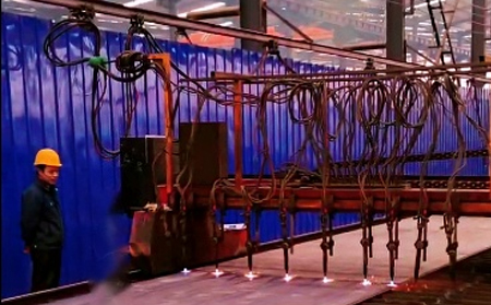 崇信钢结构表面处理对墙体粉刷质量的影响分析